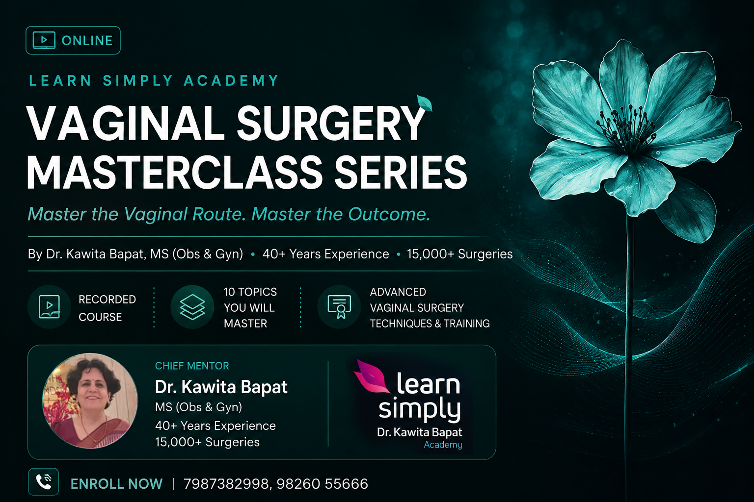 Vaginal Surgery Masterclass